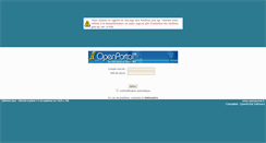 Desktop Screenshot of oldopera.oieau.fr