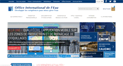 Desktop Screenshot of oieau.fr
